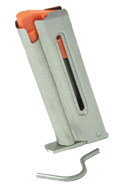 Picture of  Excel Arms Ea2249 Accelerator  9Rd 22 Wmr For Excel Arms Accelerator Silver Stainless Steel