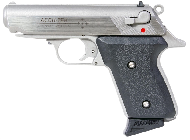 Picture of Excel At38101 Accu-Tek At-380 II Single 380 Automatic Colt Pistol (Acp) 2.8" 6+1 Blk Synthetic Grip SS