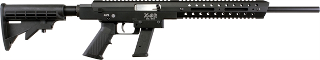 Picture of Excel Ea09602 X-Series X-9R Semi-Automatic 9Mm 16" 17+1 Adjustable Stk Blk