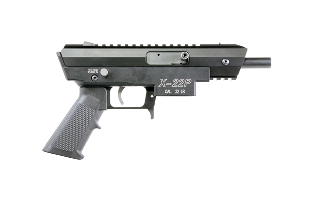 Picture of Excel Ea22502 X-Series X-22P AR Pistol Semi-Automatic 22 Long Rifle 4.375" 10+1
