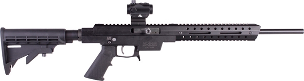Picture of  Excel Arms Ea22604 X-Series  22 LR 10+1 16" Barrel, Aluminum Receiver, 6 Position Collapsible Stock, Includes Red Dot