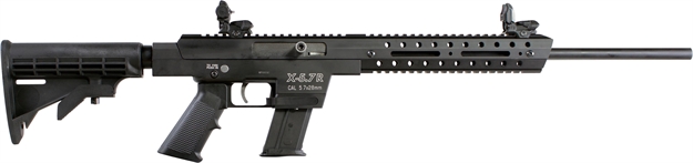 Picture of Excel Ea57602 X-Series X-5.7R Semi-Automatic 5.7Mmx28mm 18" 25+1 Collapsible Stk