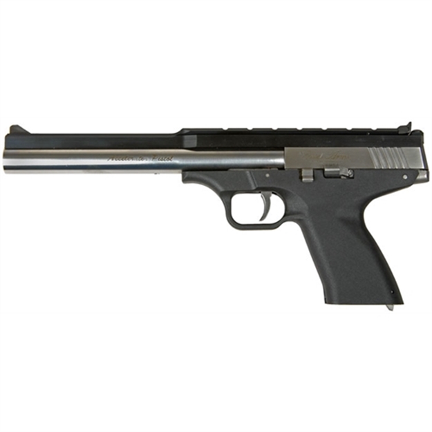 Picture of  Excel Arms Ea22301 Accelerator MP 22 Mag 9+1 8.50" Serrated/Optic Ready Slide, Black Stainless Steel Frame Black Polymer Grip