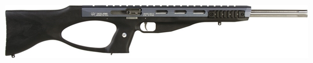 Picture of Excel Industries Mr22 Rifle .22Wmr 9-Shot 18" Heavy Bbl Tactical Grey