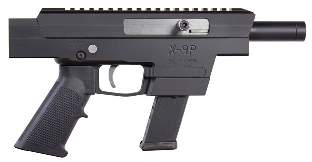 Picture of Excel Industries X-9P Pistol 9Mm 17Rd 4" TB Black Magazine For Glock< EA09504