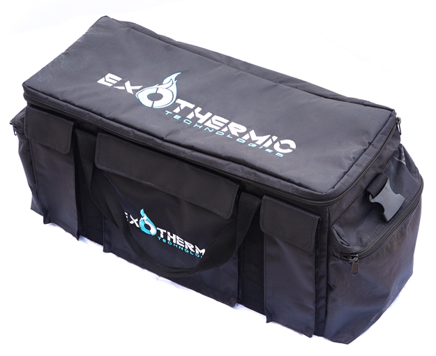 Picture of Exothermic Technologies Pfbag Carry Bag  Nylon Black PF-BAG 850016429087