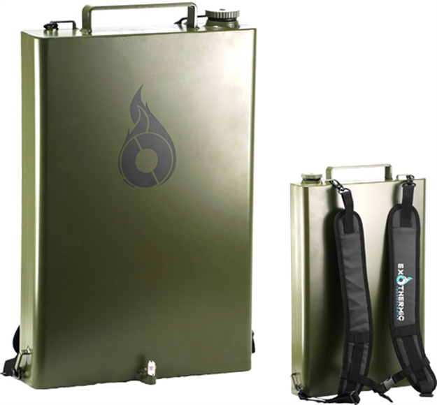 Picture of Exothermic Technologies Technologies Pulsefire Backpack Kit PFBACKPACK 850016429018