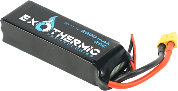 Picture of Exothermic Technologies Technologies Spare Battery 2200Mah BATTERY2200 850016429025