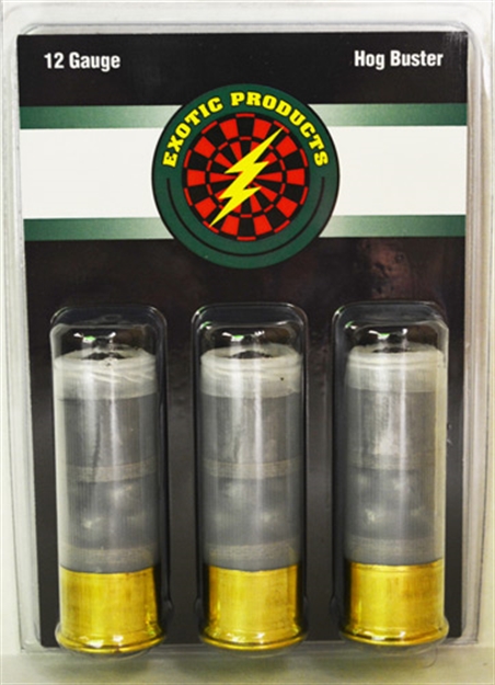 Picture of Exotic Products Hog Buster 12 GA 2 3/4" 1 OZ Slug & 6-00 Buck 3-Pk