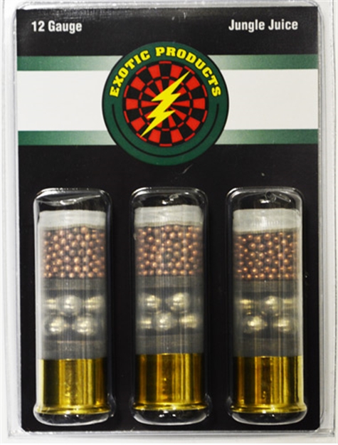 Picture of Exotic Products Jungle Juice 12 GA 2 3/4" Copper 7.5/00 Buck 3-Pk