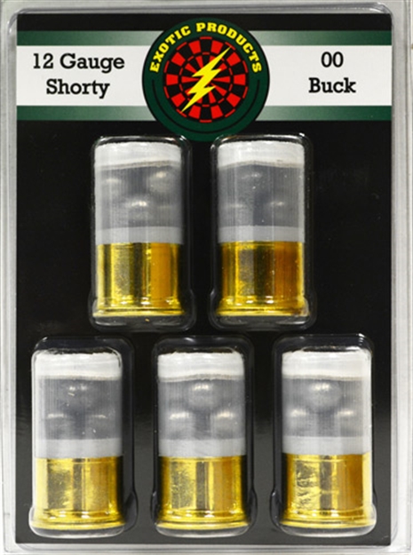 Picture of Exotic Products Shorty 00 Buck 12 GA 1 3/4" 6-00 Buck 1150 Fps 5-Pk