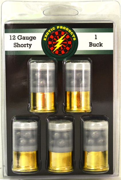 Picture of Exotic Products Shorty 1 Buck 12 GA 1 3/4" 8-#1 Buck 1175 Fps 5-Pk