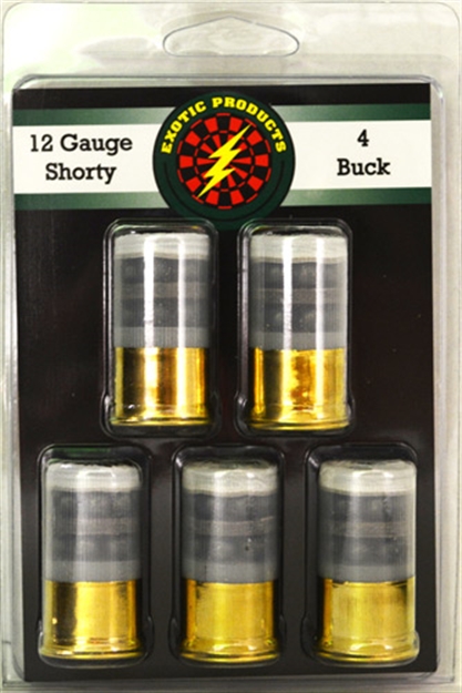 Picture of Exotic Products Shorty 4 Buck 12 GA 1 3/4" 14-#4 Buck 1190 Fps 5Pk