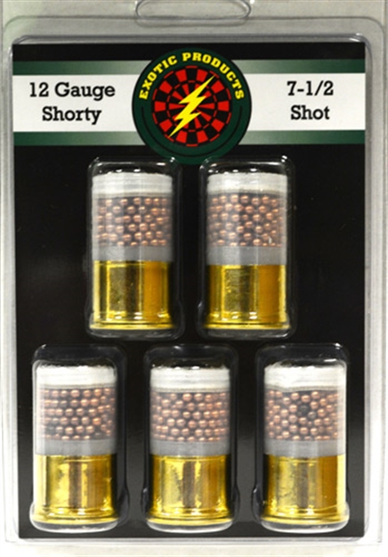 Picture of Exotic Products Shorty 7.5 Copper Shot 12 GA 1 3/4" 1420 Fps 5-Pk
