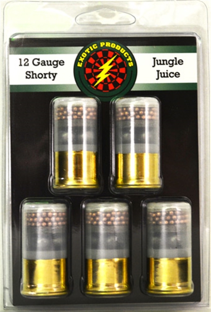 Picture of Exotic Products Shorty Jungle Juice 12G 1 3/4" 3-00Bk/7.5 1215 Fps 5Pk