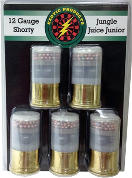 Picture of Exotic Products Shorty Jungle Juice Jr. 1 3/4" 14-000Bk/7.5 1225Fs 5Pk