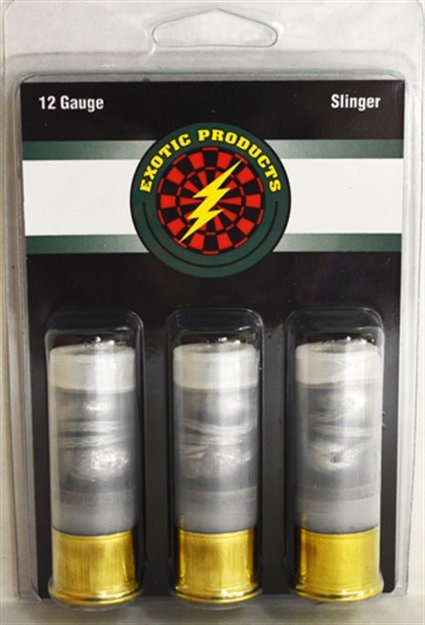 Picture of Exotic Products Slinger 12 GA 2 3/4" 2 Slugs Connected W/ Wire 3-Pk