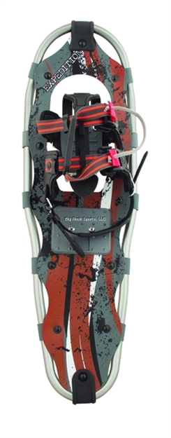 Picture of Expedition Anodized Grey Frame, Ever-Last Multi-Ply Binding, Dual Ratchets, Dual Cleat System, Xpe Ever-Flex Platform