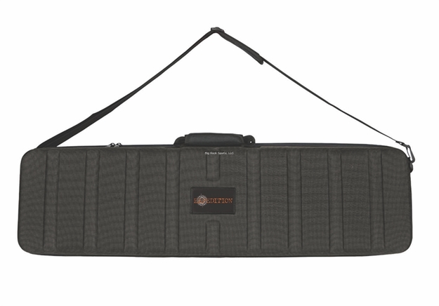 Picture of Expedition Deluxe Evac Ice Rod Case, 36"X12.5"X5", Holds 4-6 Ice Rods , Lightweight, Carry Strap, Full Width Velcro Secure Straps