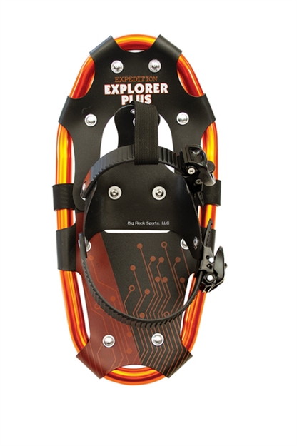 Picture of Expedition Explorer Plus Anodized Bronze Frame, Dual Ratchet & Cleat System W/ Articulating Brand Brace Toe - 6"X14" Childrens