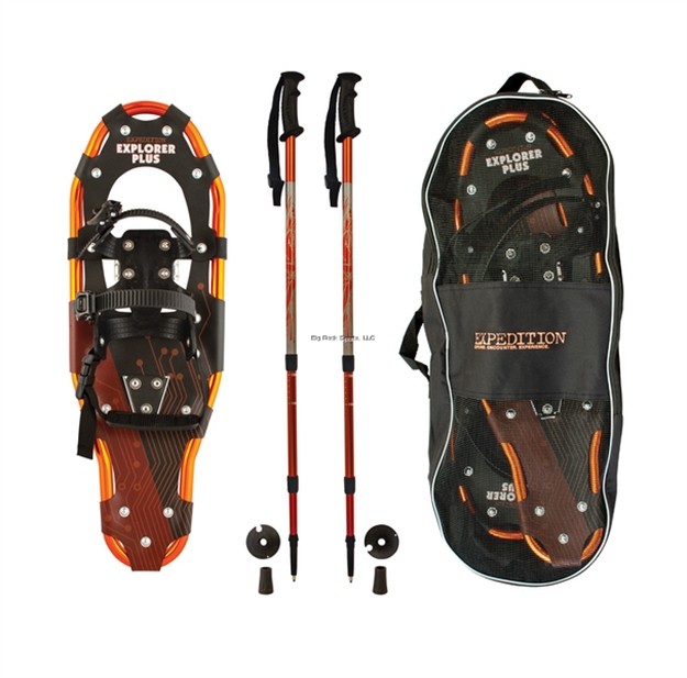 Picture of Expedition Explorer Plus Kit Anodized Frame, Dual Ratchet & Cleat System, Xpe Ever-Flex Platform W/Carry Bag & Poles, 8"X25" 200Lb