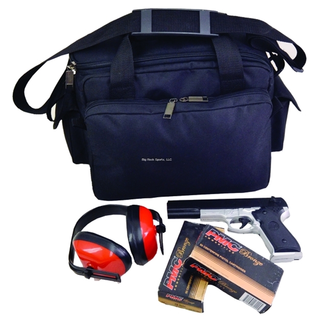 Picture of Explorer 17 Inches Padded Tactical Range Bag Black