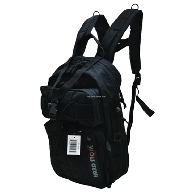 Picture of Explorer 17 Inches Tactical Concealed Carry Backpack Black