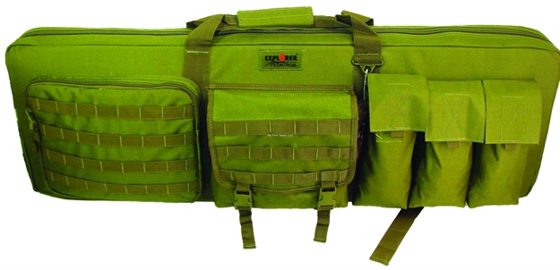 Picture of Explorer 3-Gun Lockable Tactical Case W/Shooting Mat 36" OD Grn