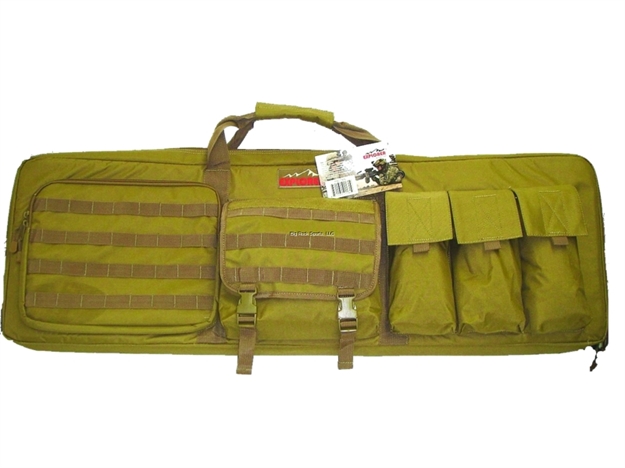 Picture of Explorer 3-Gun Lockable Tactical Case W/Shooting Mat 36" Tan