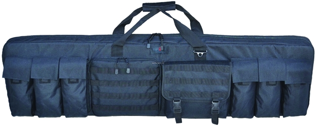 Picture of Explorer 3-Gun Tactical Case W/Shooting Mat 52" Blk