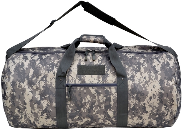 Picture of Explorer 31 Inches Round Duffel Bag Acu Camo