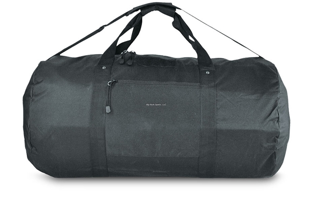 Picture of Explorer 31 Inches Round Duffel Bag Black