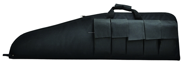 Picture of Explorer 37" Tactical Case Hvy Padding 5 Mag Pouches Blk