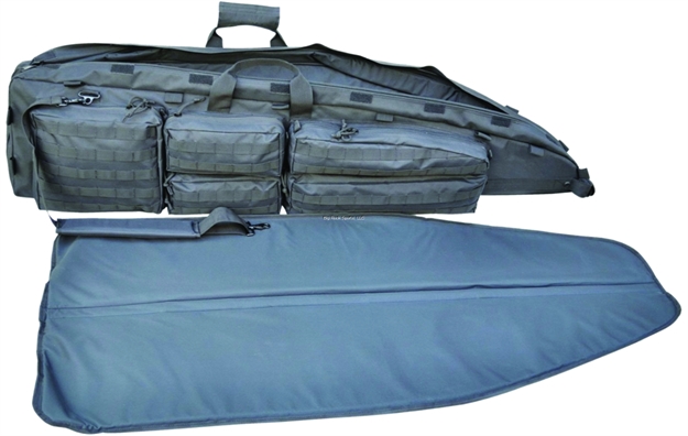 Picture of Explorer Black 52" Drag Bag 3-Rifle