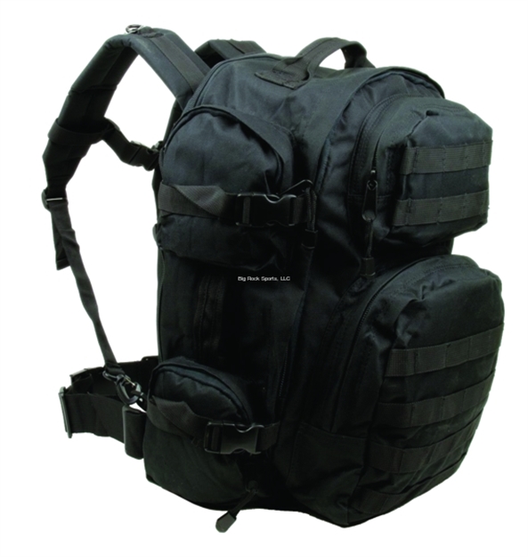 Picture of Explorer George Black Water Bladder Pocket