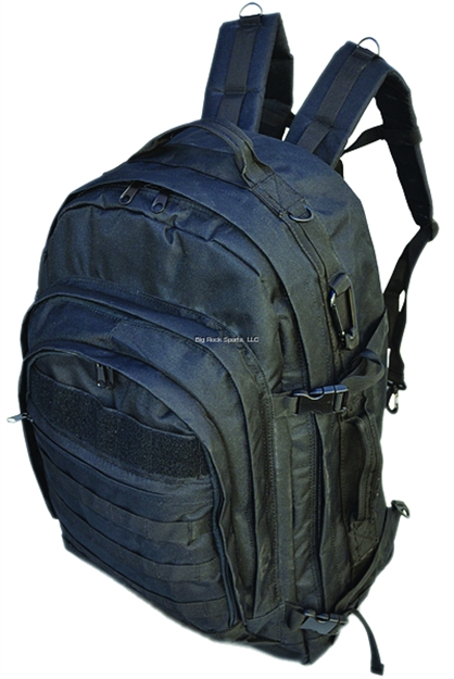 Picture of Explorer Largest Tactical Backpack Blk