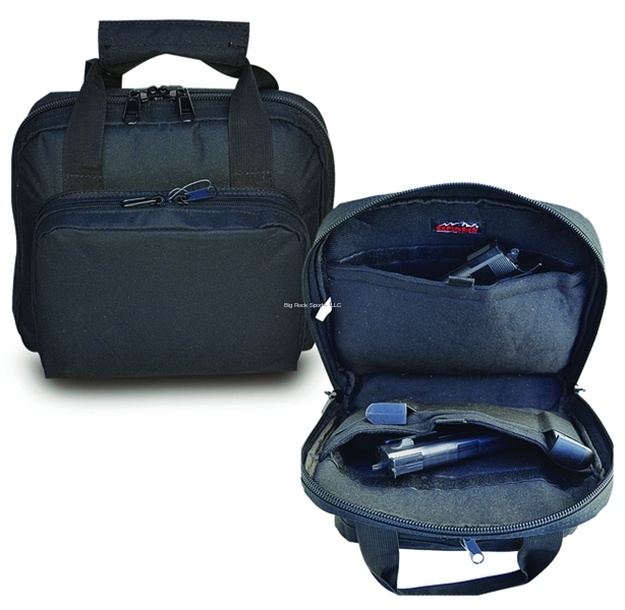 Picture of Explorer Padded Double Pistol Case Black