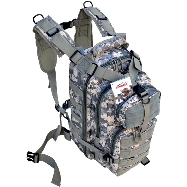 Picture of Explorer Tactical Bag Backpack Acu B3-ACU