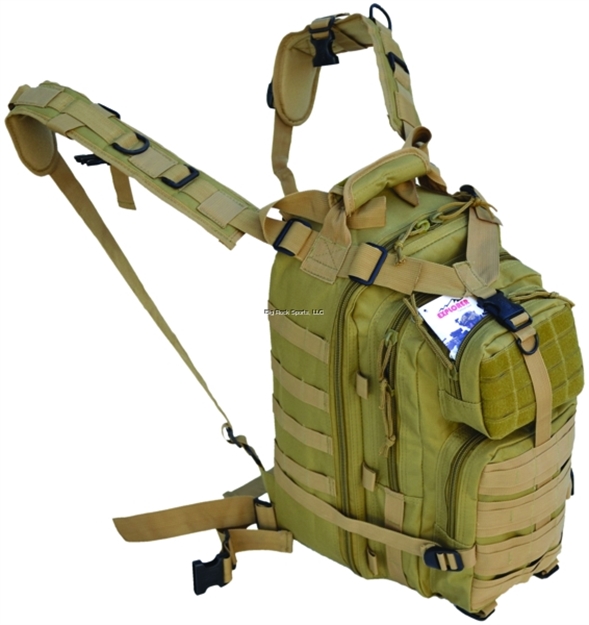 Picture of Explorer Tan Tactical Backpack 17"