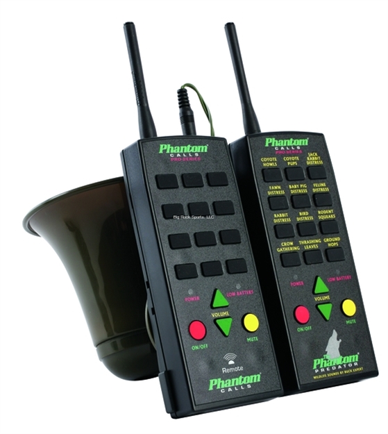 Picture of Extreme Dimension Calls Phantom Predator Pro Series Wireless Remote