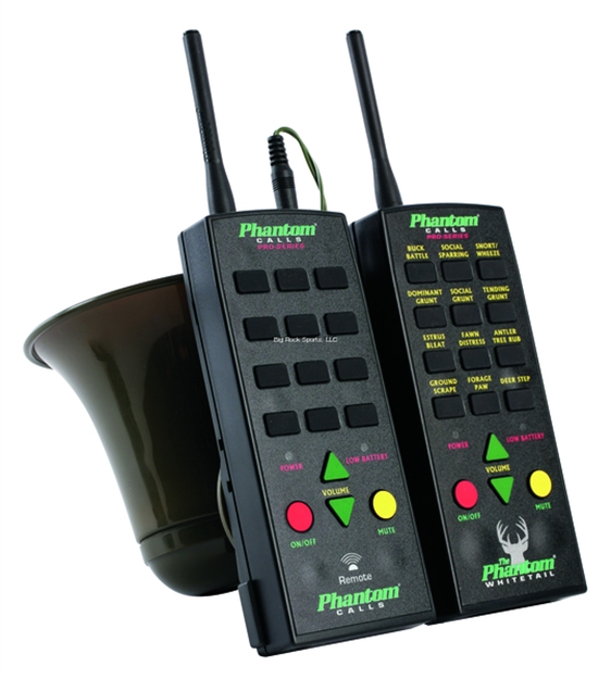 Picture of Extreme Dimension Calls Phantom Whitetail Pro Series Wireless Remote