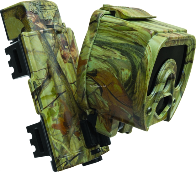 Picture of Eyecon Jag Trail Camera, 9 MP Pics, 70' Invisi-Flash Range, Uses 10 AA Batteries (Not Included), Camo