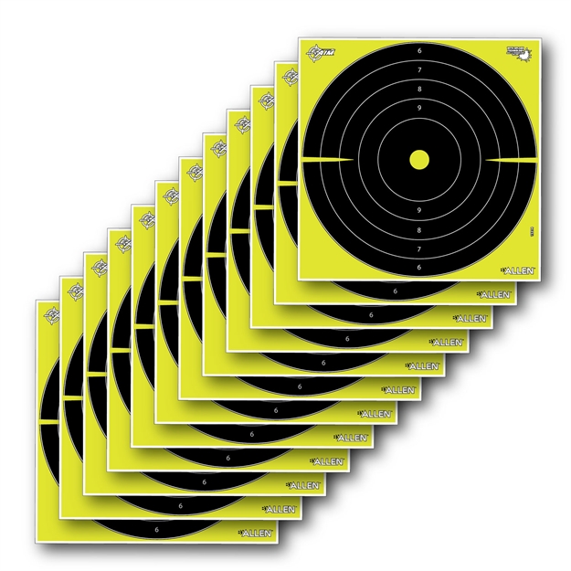 Picture of Allen Company Inc., The Ezaim Splashtarget Bullseye 12X12 12Pk 15214 026509046516