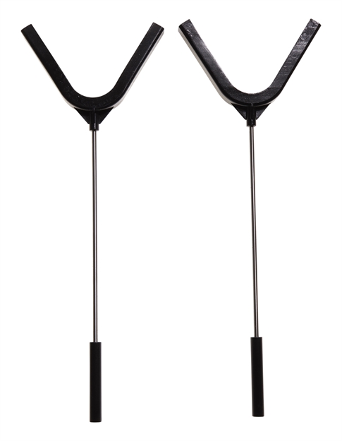 Picture of Ez-Aim 15386 Ez-Aim Clay Target Holder Black Steel