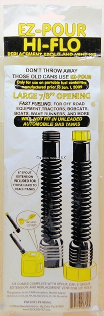 Picture of Ez-Pour Hi-Flo Spout W/Vent Kit