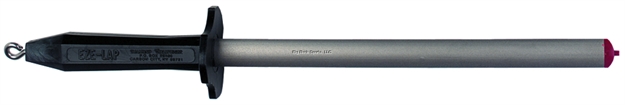 Picture of Eze-Lap 10" Oval Sharpener Fine Grit Diamond Sharpening Steel Plastic Handle