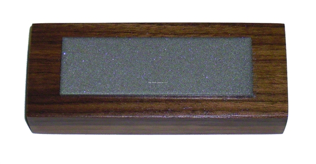 Picture of Eze-Lap Fine Diamond Stone 1"X3" Walnut Pedestal