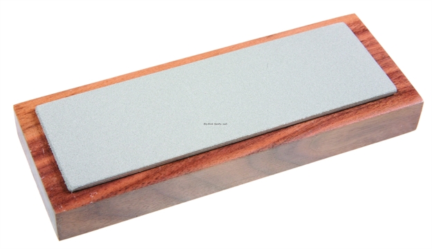 Picture of Eze-Lap Fine Diamond Stone 2"X6" Walnut Pedestal