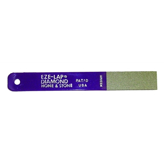 Picture of Eze-Lap Medium Diamond Pad 3/4"X2" 6" Purple Handle LM 081819120028