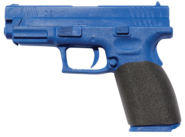 Picture of Ezr Sport 10675 Springfield Xd-9 Full Size 
Gauntlet Springfield Xd-9 Plain Pvc/Vinyl Black